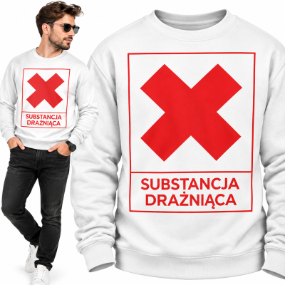 BLUZA ŚMIESZNA  SUBSTANCJA DRAŻNIĄCA